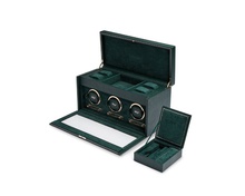  WOLF 1834, British Racing Triple Watch Winder With Storage, SKU: 792341 | timeolution.com