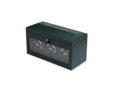  WOLF 1834, British Racing Triple Watch Winder With Storage, SKU: 792341 | timeolution.com