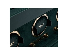  WOLF 1834, British Racing Triple Watch Winder With Storage, SKU: 792341 | timeolution.com