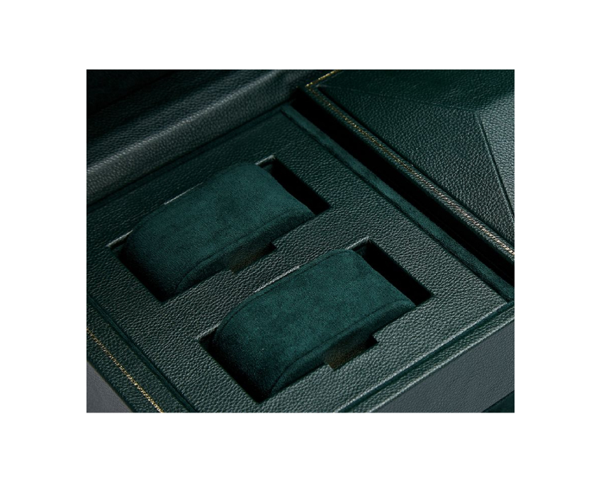  WOLF 1834, British Racing Triple Watch Winder With Storage, SKU: 792341 | timeolution.com