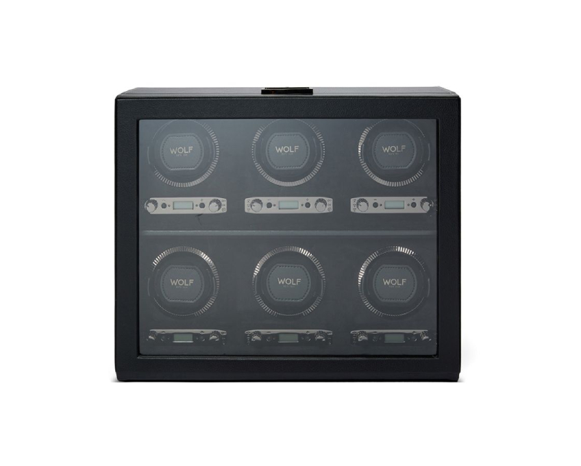  WOLF 1834, British Racing 6pc Watch Winder, SKU: 792402 | timeolution.com