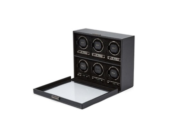  WOLF 1834, British Racing 6pc Watch Winder, SKU: 792402 | timeolution.com