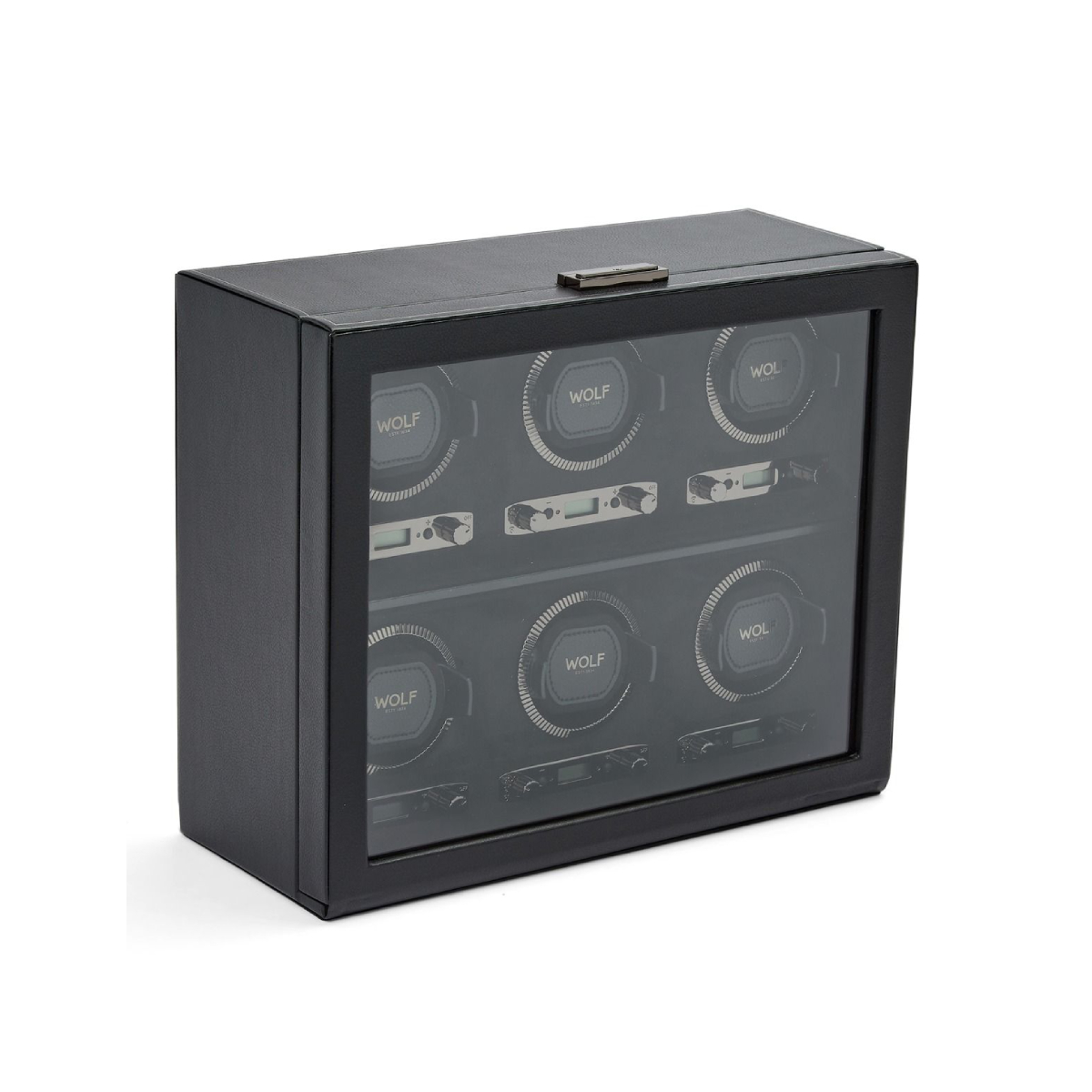  WOLF 1834, British Racing 6pc Watch Winder, SKU: 792402 | timeolution.com