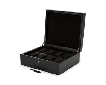  WOLF 1834, British Racing 8 Piece Watch Box, SKU: 792602 | timeolution.com