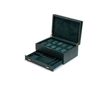  WOLF 1834, British Racing 10pc Watch Box With Storage, SKU: 792841 | timeolution.com