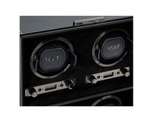  WOLF 1834, British Racing 4pc Watch Winder, SKU: 793002 | timeolution.com