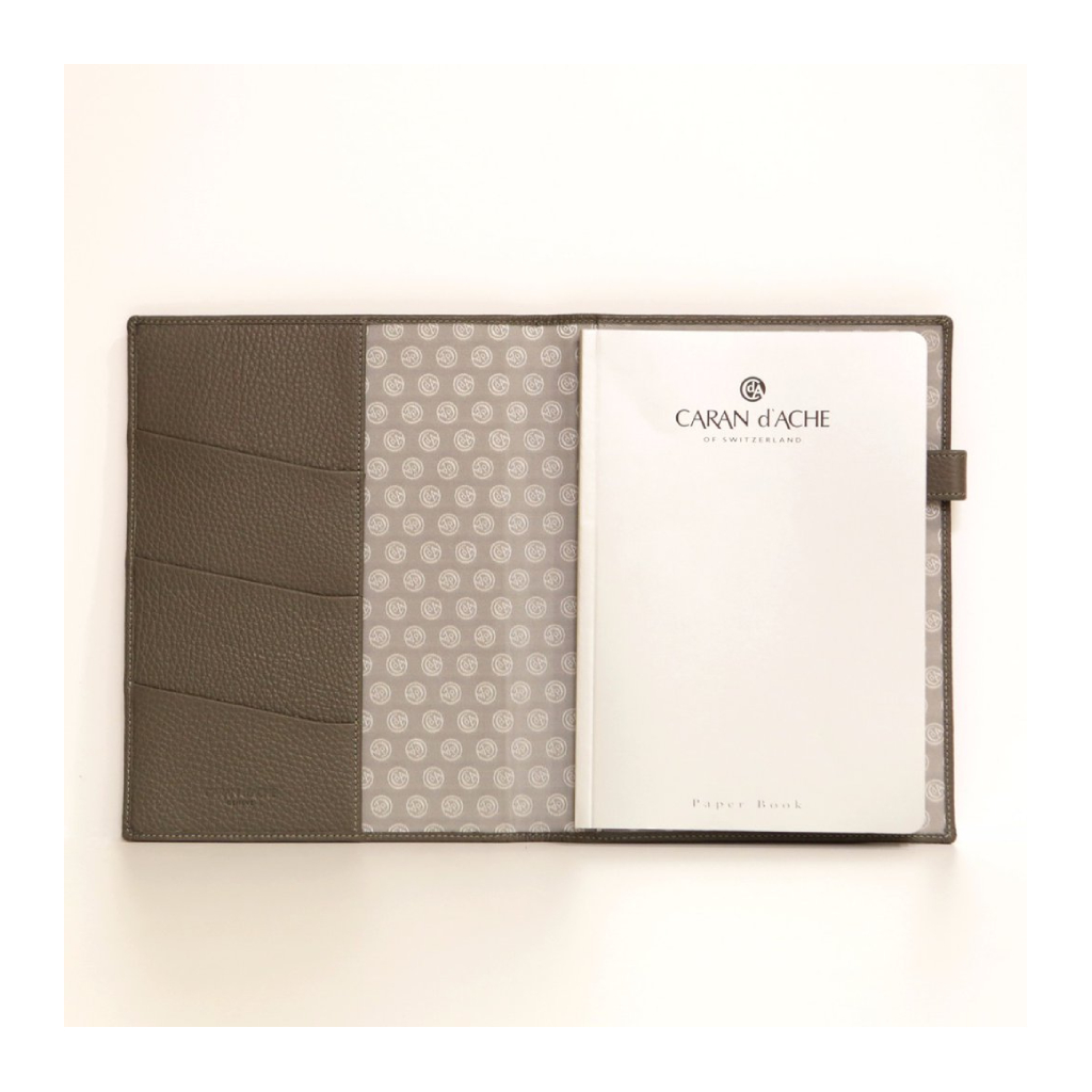  CARAN D’ACHE, Leather Notebook A5 "Léman", SKU: 6233.007 | timeolution.com