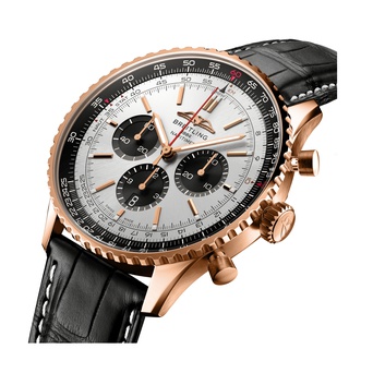 Men's watch / unisex  BREITLING, Navitimer B01 Chronograph / 46mm, SKU: RB0137241G1P1 | timeolution.com