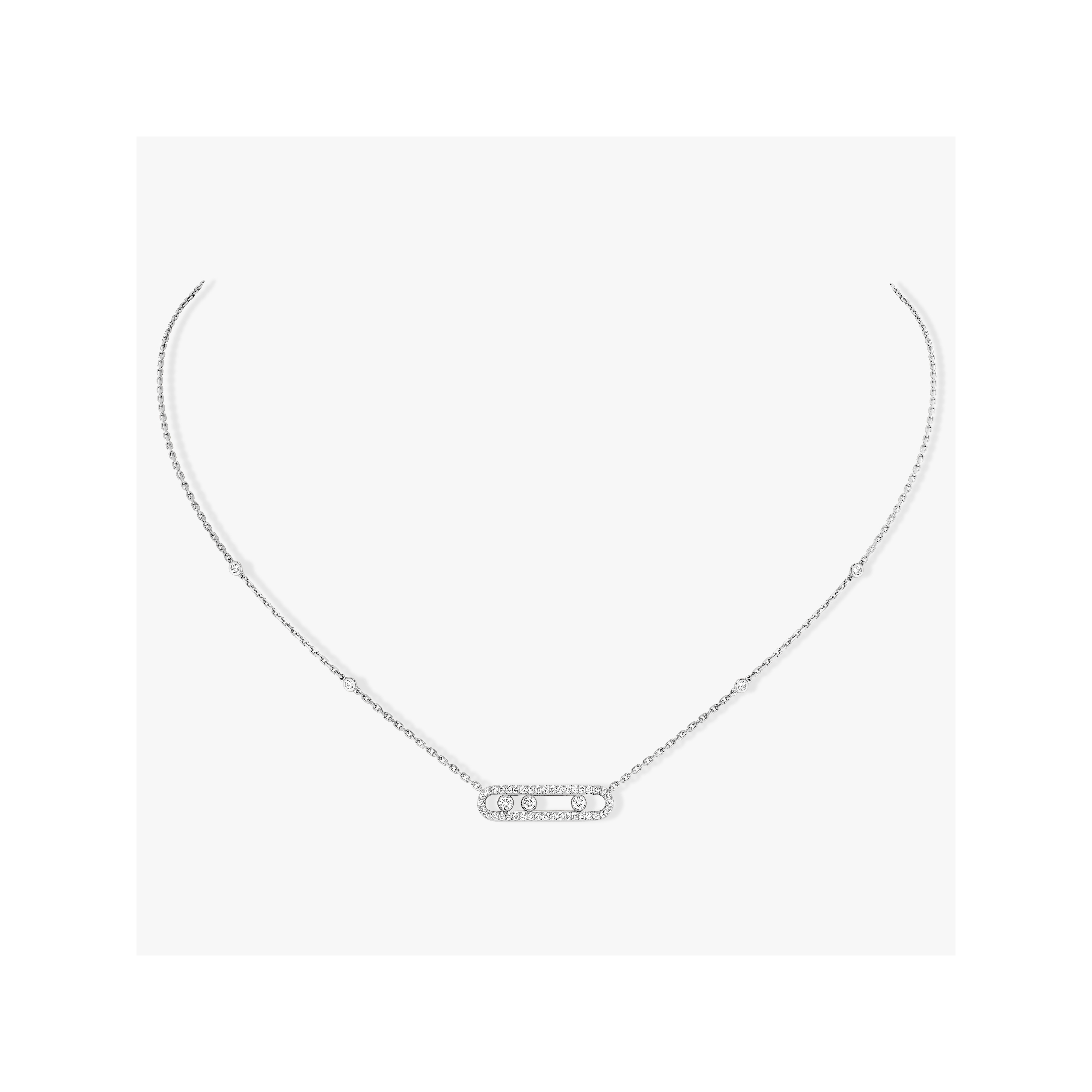 Women Jewellery  MESSIKA, Move Classic, SKU: 04322-WG | timeolution.com