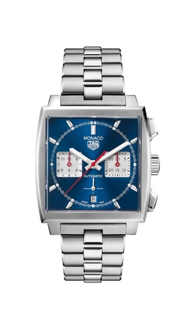 Men's watch / unisex TAG HEUER, Monaco / 39mm, SKU: CBL2111.BA0644 | timeolution.com