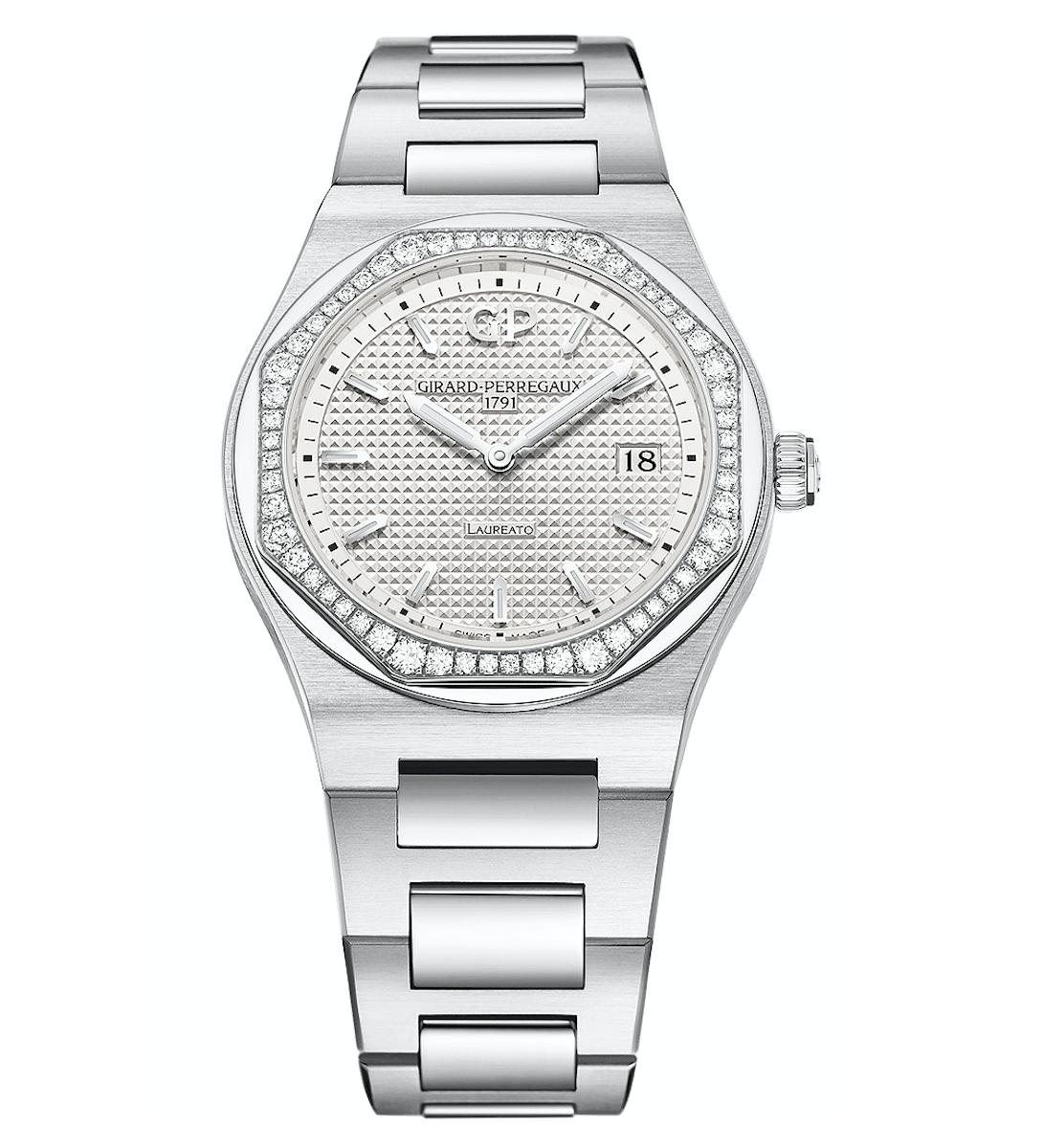 Ladies' watch  GIRARD PERREGAUX, Laureato / 34mm, SKU: 80189D11A131-11A | timeolution.com