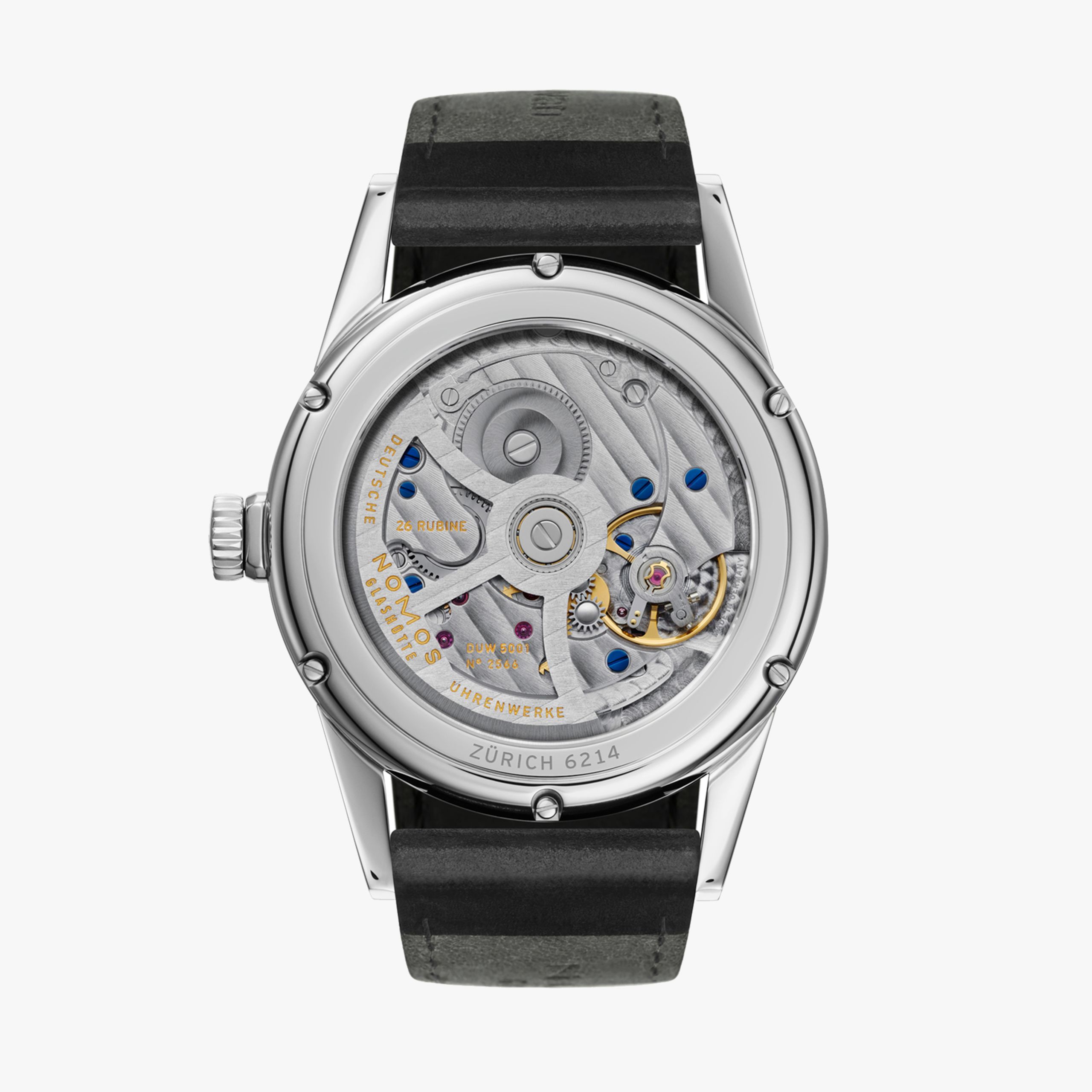 Men's watch / unisex  NOMOS GLASHÜTTE, Zürich / 39.80mm, SKU: 801 | timeolution.com