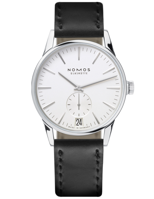 Men's watch / unisex  NOMOS GLASHÜTTE, Zürich Date / 39.80mm, SKU: 802 | timeolution.com