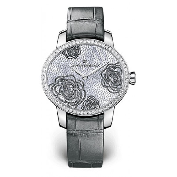 Ladies' watch  GIRARD PERREGAUX, Cat's Eye Bloom / 37.84mm x 32.84mm, SKU: 80476D11A701-CK7A | timeolution.com