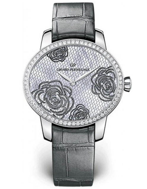 Ladies' watch  GIRARD PERREGAUX, Cat's Eye Bloom / 37.84mm x 32.84mm, SKU: 80476D11A701-CK7A | timeolution.com