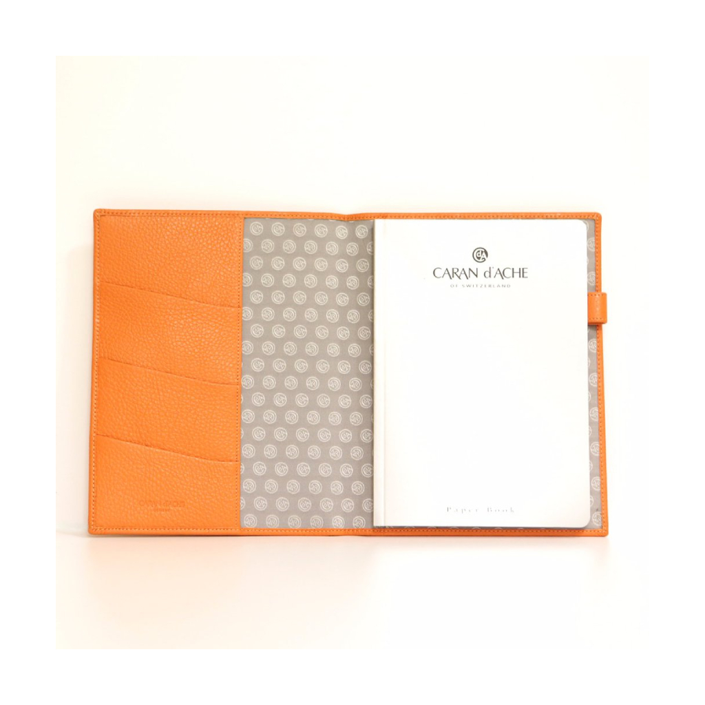  CARAN D’ACHE, Leather Notebook A5 "Léman", SKU: 6233.530 | timeolution.com