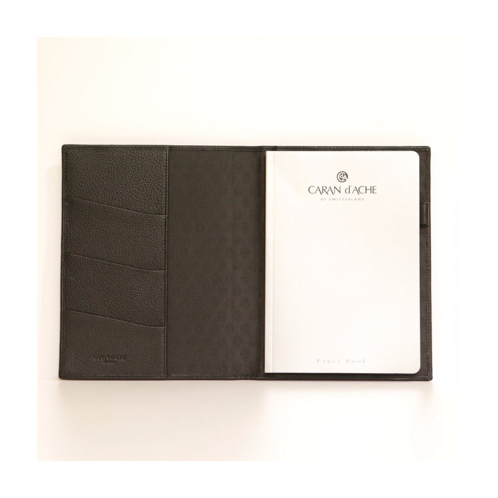  CARAN D’ACHE, Leather Notebook A5 "Léman", SKU: 6233.782 | timeolution.com