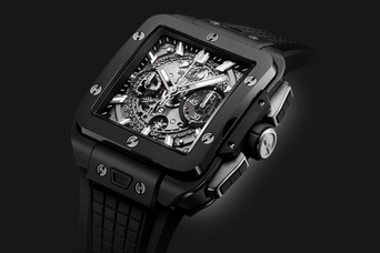 Men's watch / unisex  HUBLOT, Square Bang Unico Black Magic / 42mm, SKU: 821.CI.0170.RX | timeolution.com