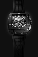 Men's watch / unisex  HUBLOT, Square Bang Unico Black Magic / 42mm, SKU: 821.CI.0170.RX | timeolution.com