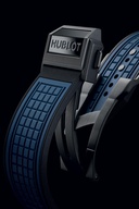 Men's watch / unisex  HUBLOT, Square Bang Unico Blue Ceramic / 42mm, SKU: 821.EX.5170.RX | timeolution.com