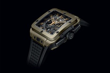 Men's watch / unisex  HUBLOT, Square Bang Unico Magic Gold / 42mm, SKU: 821.MX.0130.RX | timeolution.com