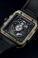 Men's watch / unisex  HUBLOT, Square Bang Unico Magic Gold / 42mm, SKU: 821.MX.0130.RX | timeolution.com