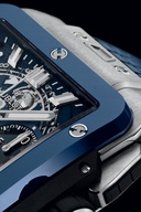 Men's watch / unisex  HUBLOT, Square Bang Unico Titanium Blue Ceramic / 42mm, SKU: 821.NL.5170.RX | timeolution.com