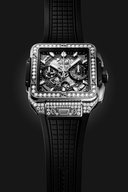 Men's watch / unisex  HUBLOT, Square Bang Unico Titanium Pave / 42mm, SKU: 821.NX.0170.RX.1604 | timeolution.com