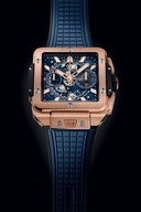 Men's watch / unisex  HUBLOT, Square Bang Unico King Gold Blue / 42mm, SKU: 821.OX.5180.RX | timeolution.com