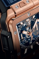 Men's watch / unisex  HUBLOT, Square Bang Unico King Gold Blue / 42mm, SKU: 821.OX.5180.RX | timeolution.com