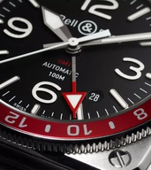 Men's watch / unisex BELL & ROSS, BR 03-93 GMT / 42mm, SKU: BR0393-BL-ST/SCA | timeolution.com