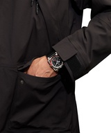 Men's watch / unisex BELL & ROSS, BR 03-93 GMT / 42mm, SKU: BR0393-BL-ST/SCA | timeolution.com