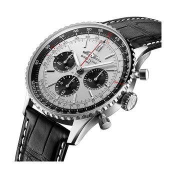 Men's watch / unisex  BREITLING, Navitimer B01 Chronograph / 43mm, SKU: AB0138241G1P1 | timeolution.com