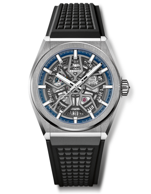 Men's watch / unisex  ZENITH, Defy Classic / 41mm, SKU: 95.9000.670/78.R782 | timeolution.com