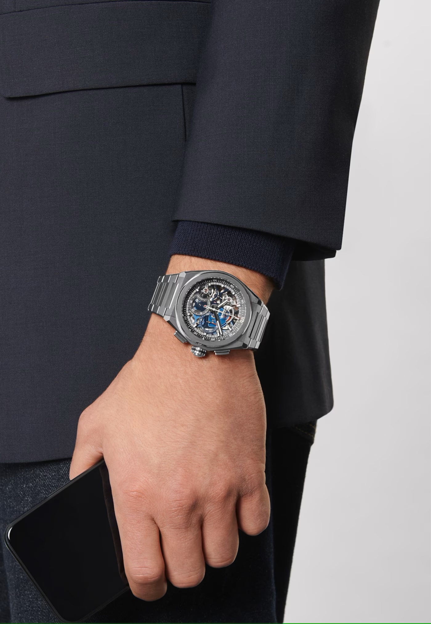 Men's watch / unisex  ZENITH, Defy 21 / 44mm, SKU: 95.9002.9004/78.M9000 | timeolution.com