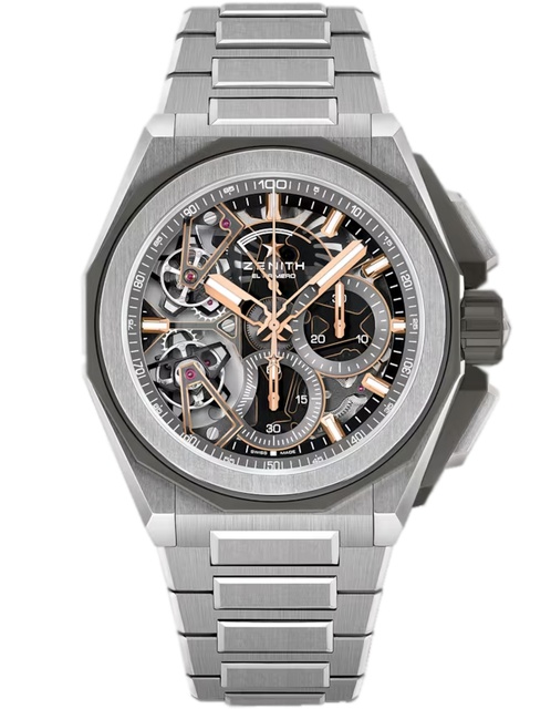 Men's watch / unisex  ZENITH, Defy Extreme Double Tourbillon / 45mm, SKU: 95.9100.9020/78.I001 | timeolution.com