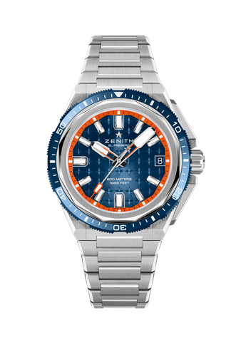 Men's watch / unisex  ZENITH, Zenith Defy Extreme Diver / 42.50mm, SKU: 95.9601.3620/51.I301 | timeolution.com