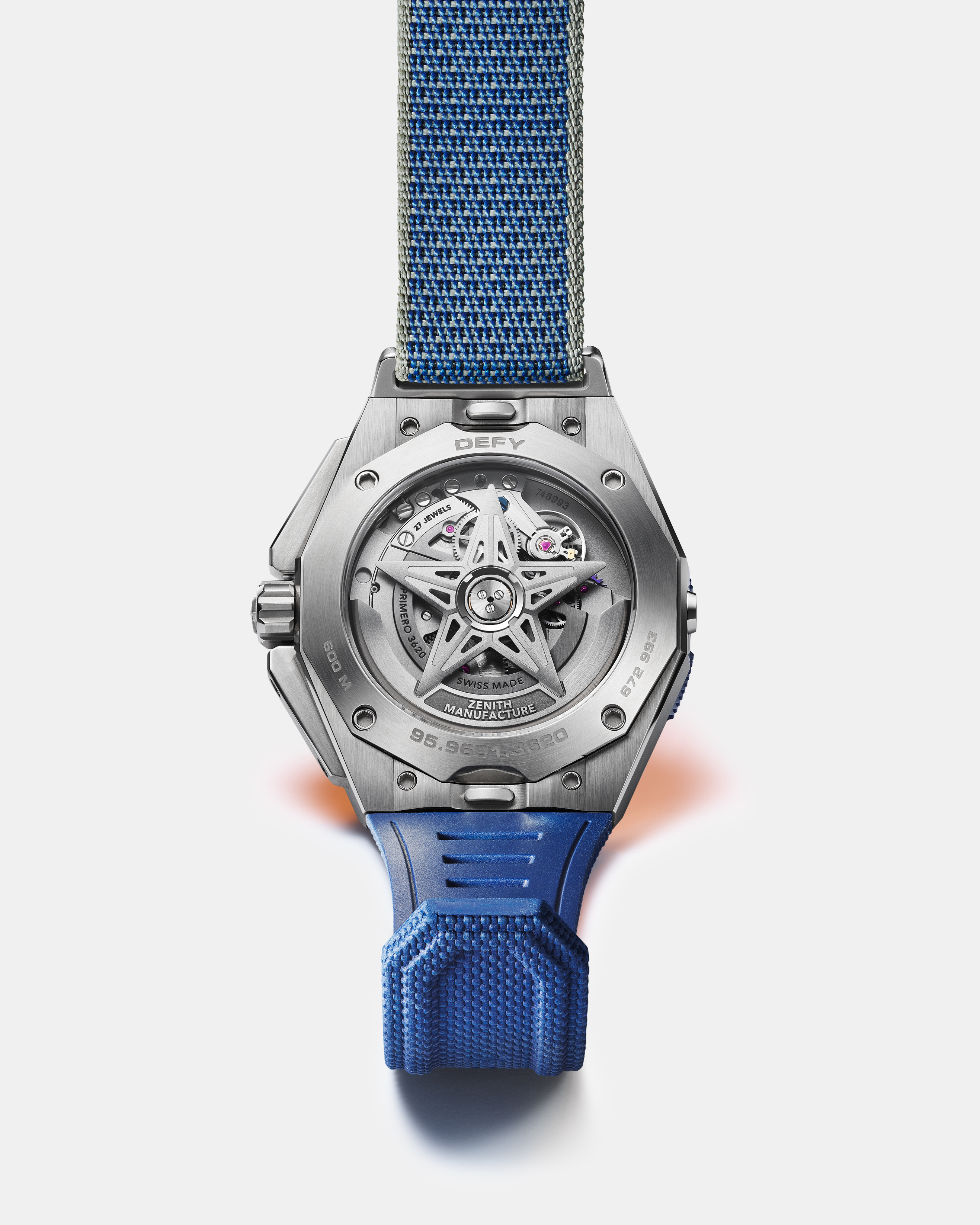 Men's watch / unisex  ZENITH, Zenith Defy Extreme Diver / 42.50mm, SKU: 95.9601.3620/51.I301 | timeolution.com