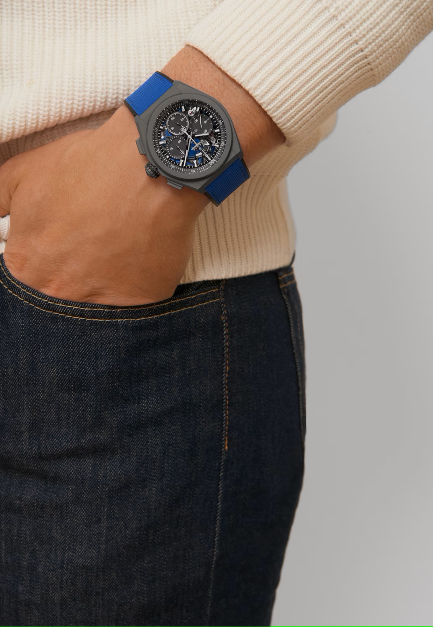 Men's watch / unisex  ZENITH, Defy 21 / 44mm, SKU: 97.9001.9004/81.R946 | timeolution.com