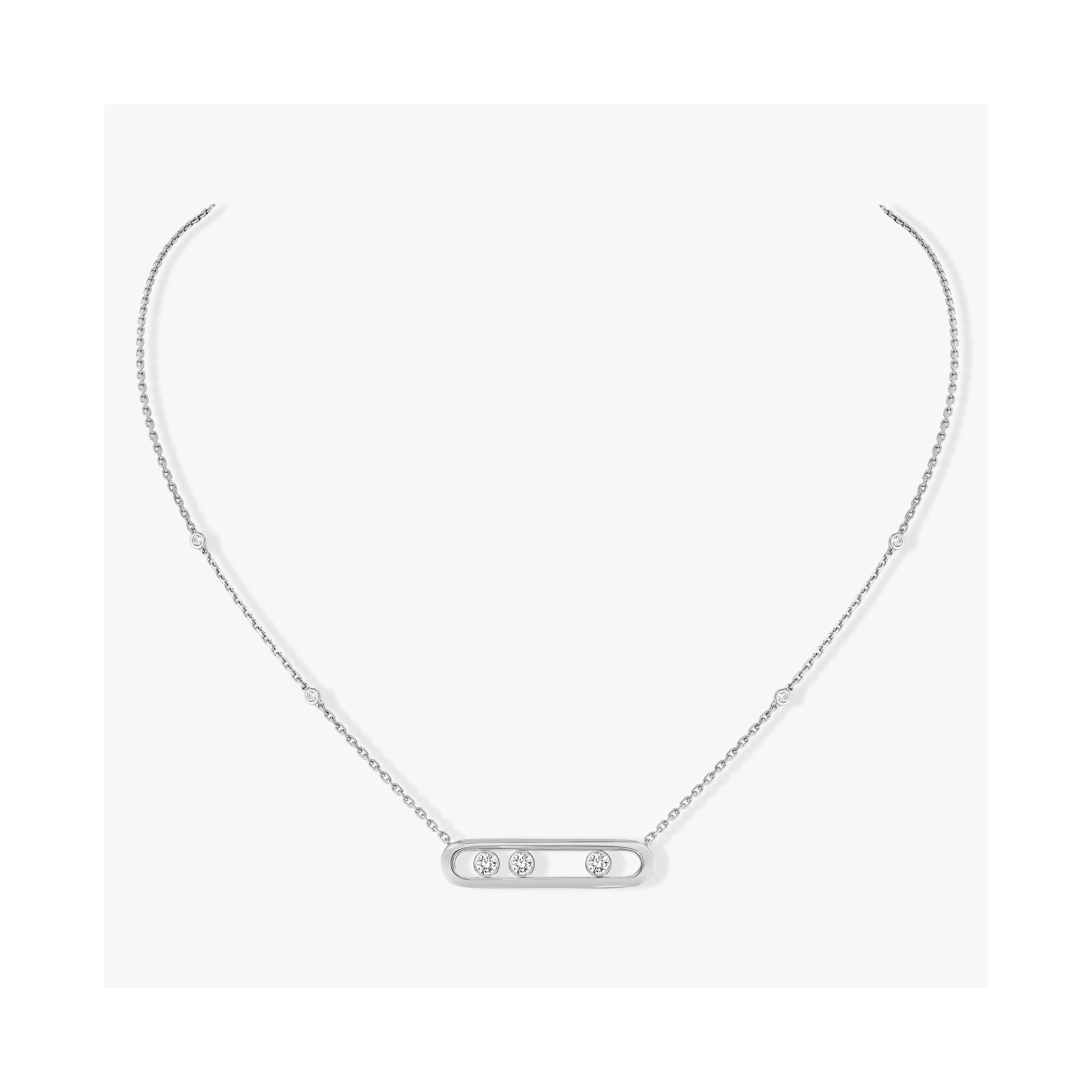 Women Jewellery  MESSIKA, Move Classic, SKU: 03997-WG | timeolution.com