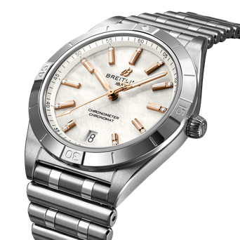 Ladies' watch  BREITLING, Chronomat Automatic / 36mm, SKU: A10380101A4A1 | timeolution.com