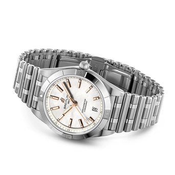 Ladies' watch  BREITLING, Chronomat Automatic / 36mm, SKU: A10380101A4A1 | timeolution.com