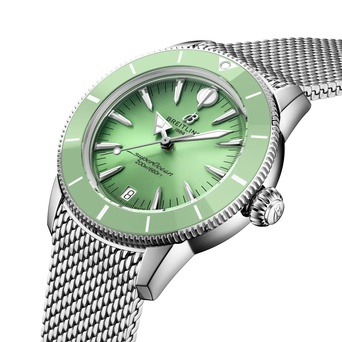 Men's watch / unisex BREITLING, Superocean Heritage Automatic / 36mm, SKU: A10390361L1A1 | timeolution.com