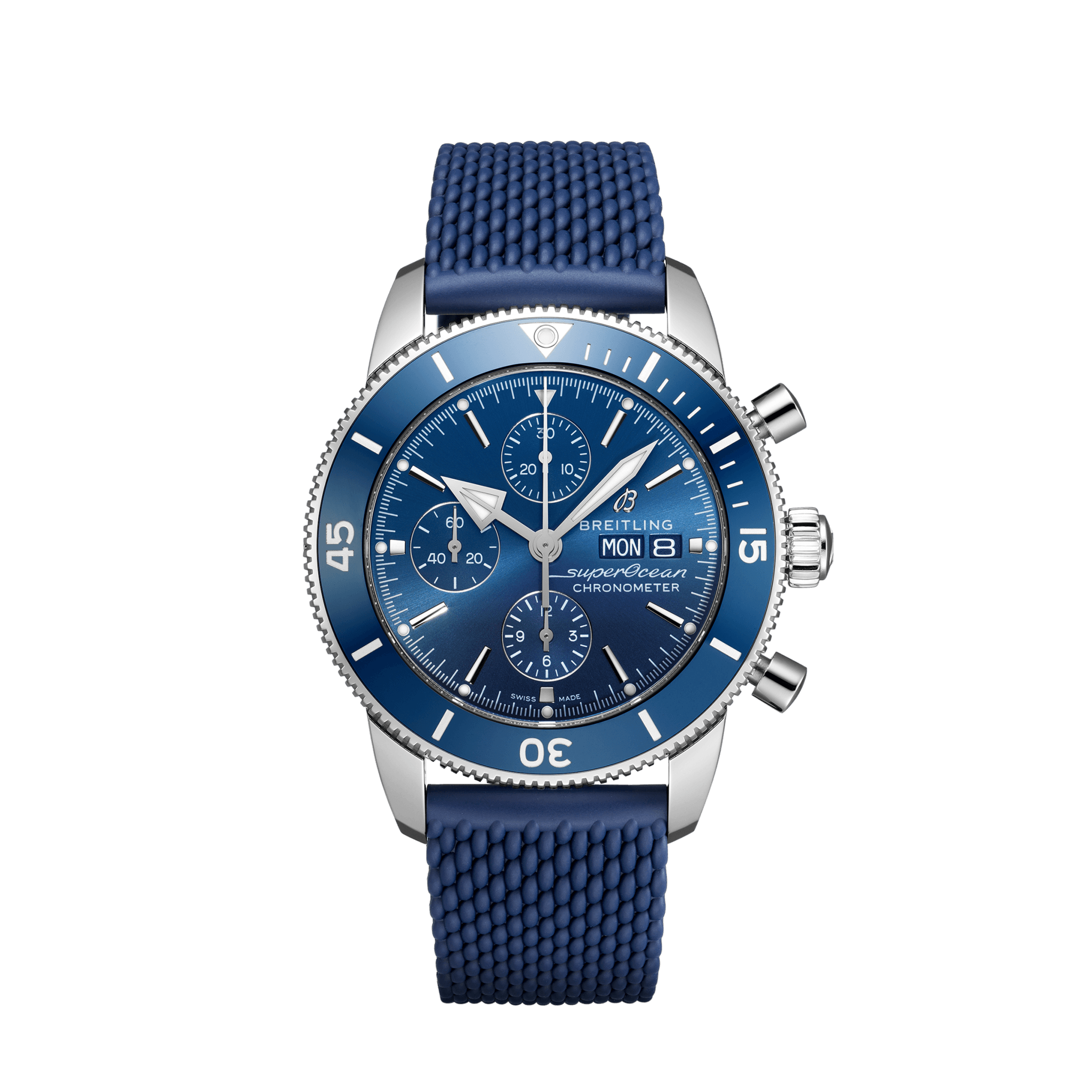 Men's watch / unisex  BREITLING, Superocean Heritage II / 44mm, SKU: A13313161C1S1 | timeolution.com