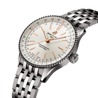 Ladies' watch  BREITLING, Navitimer Automatic / 36mm, SKU: A17327211G1A1 | timeolution.com