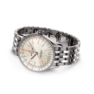 Ladies' watch  BREITLING, Navitimer Automatic / 36mm, SKU: A17327211G1A1 | timeolution.com