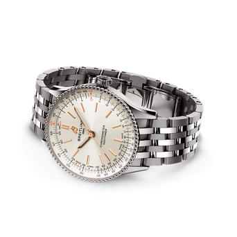 Ladies' watch  BREITLING, Navitimer Automatic / 36mm, SKU: A17327211G1A1 | timeolution.com