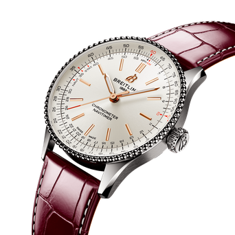 Ladies' watch  BREITLING, Navitimer Automatic / 36mm, SKU: A17327211G1P1 | timeolution.com