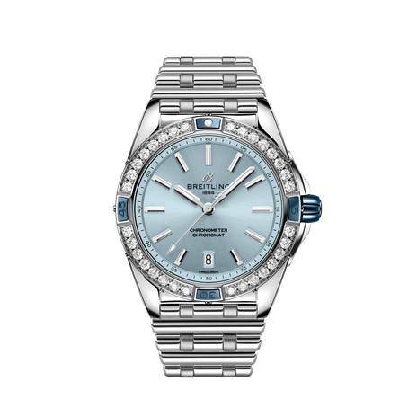 Ladies' watch  BREITLING, Super Chronomat Automatic / 38mm, SKU: A17356531C1A1 | timeolution.com