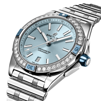 Ladies' watch  BREITLING, Super Chronomat Automatic / 38mm, SKU: A17356531C1A1 | timeolution.com